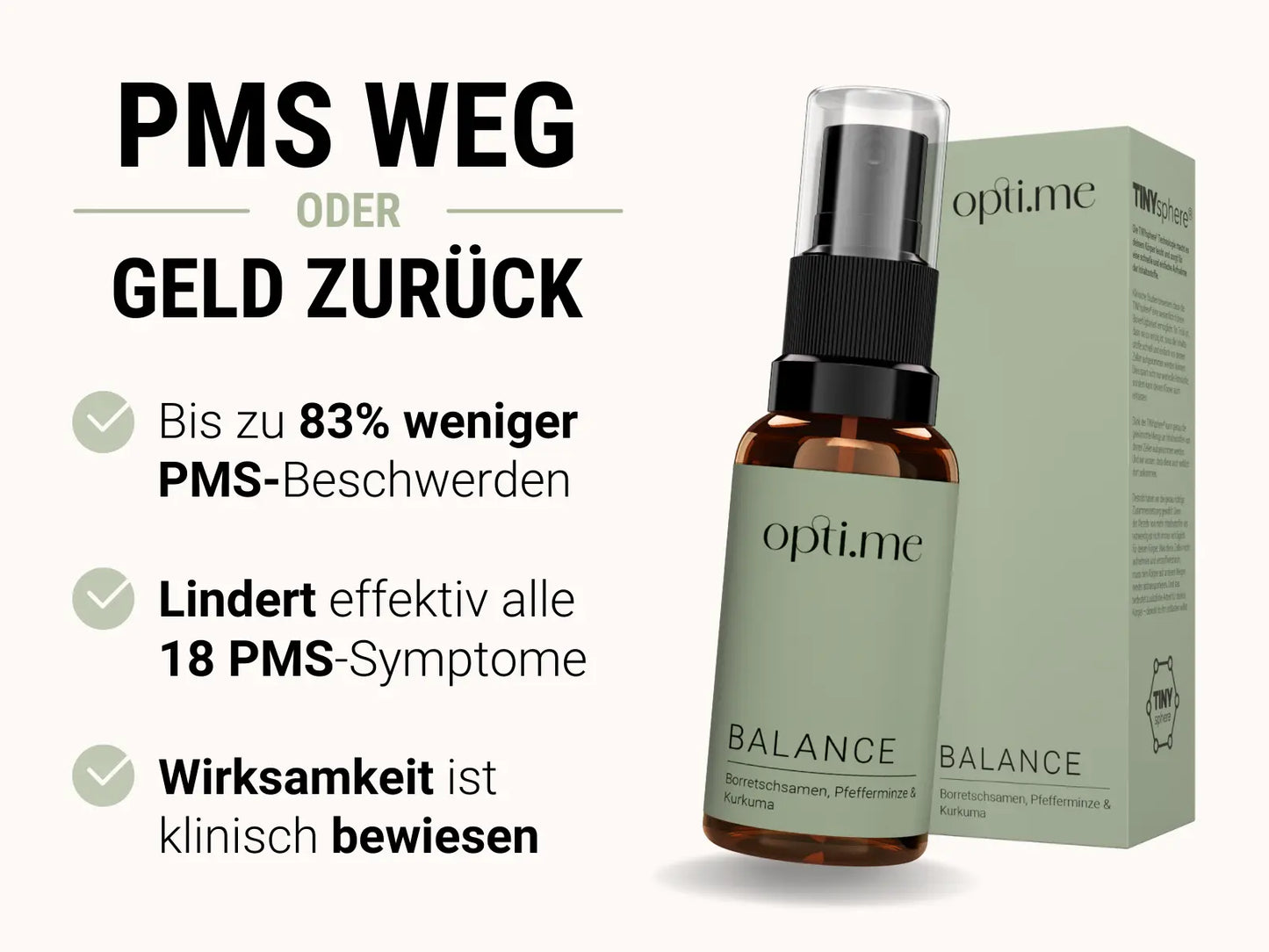 BALANCE – für mehr Zyklusharmonie