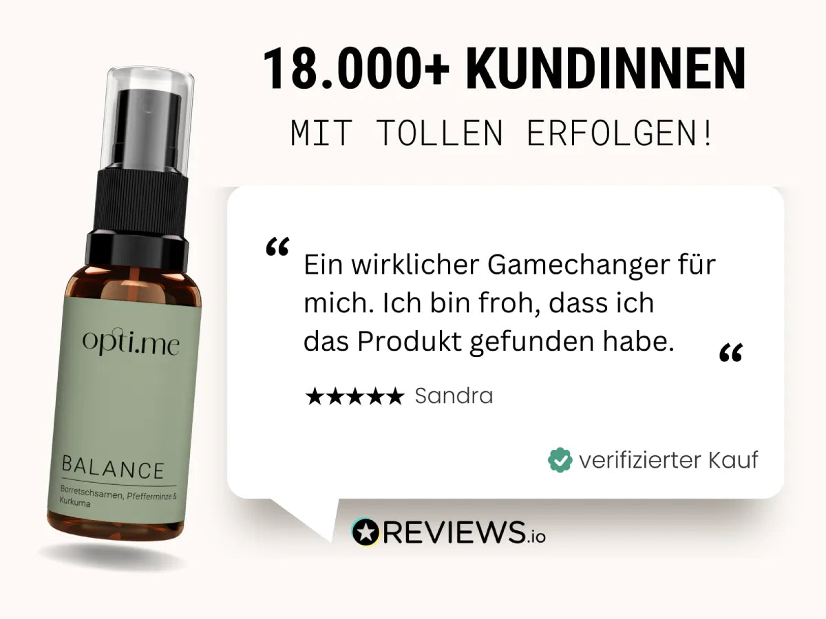 BALANCE – für mehr Zyklusharmonie