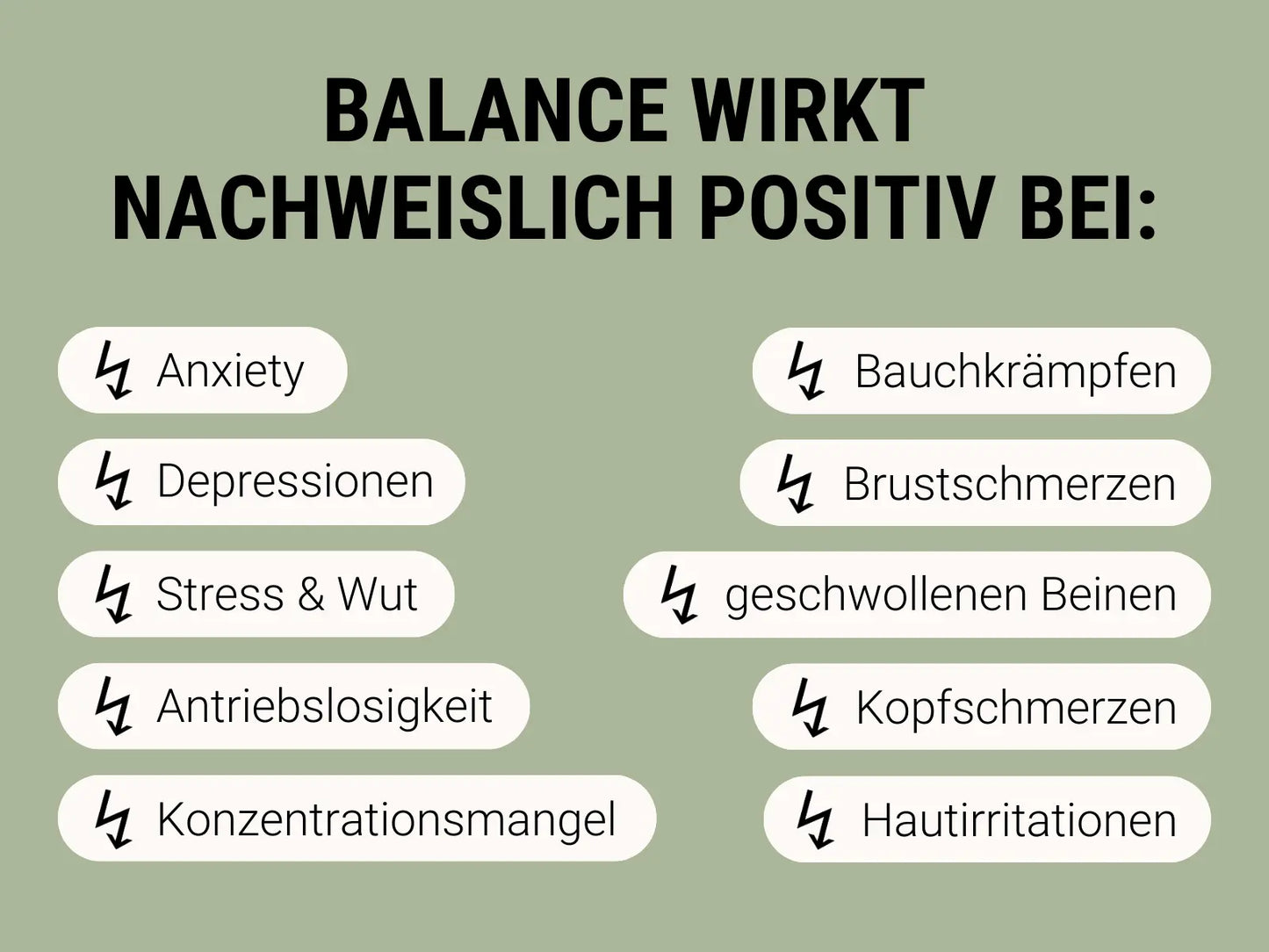 BALANCE – für mehr Zyklusharmonie