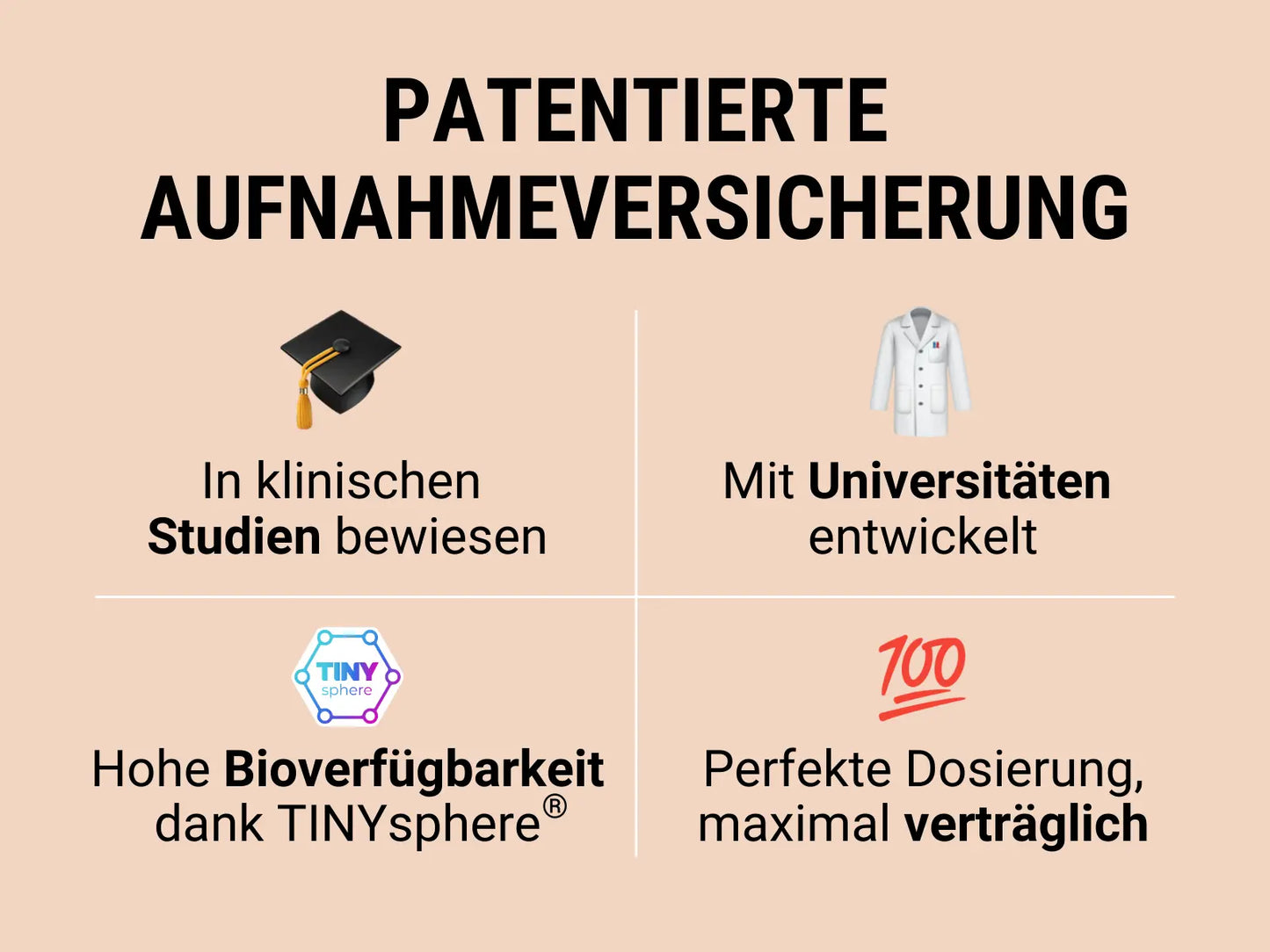 SUGAR STOP – blockiert den Geschmack von Zucker