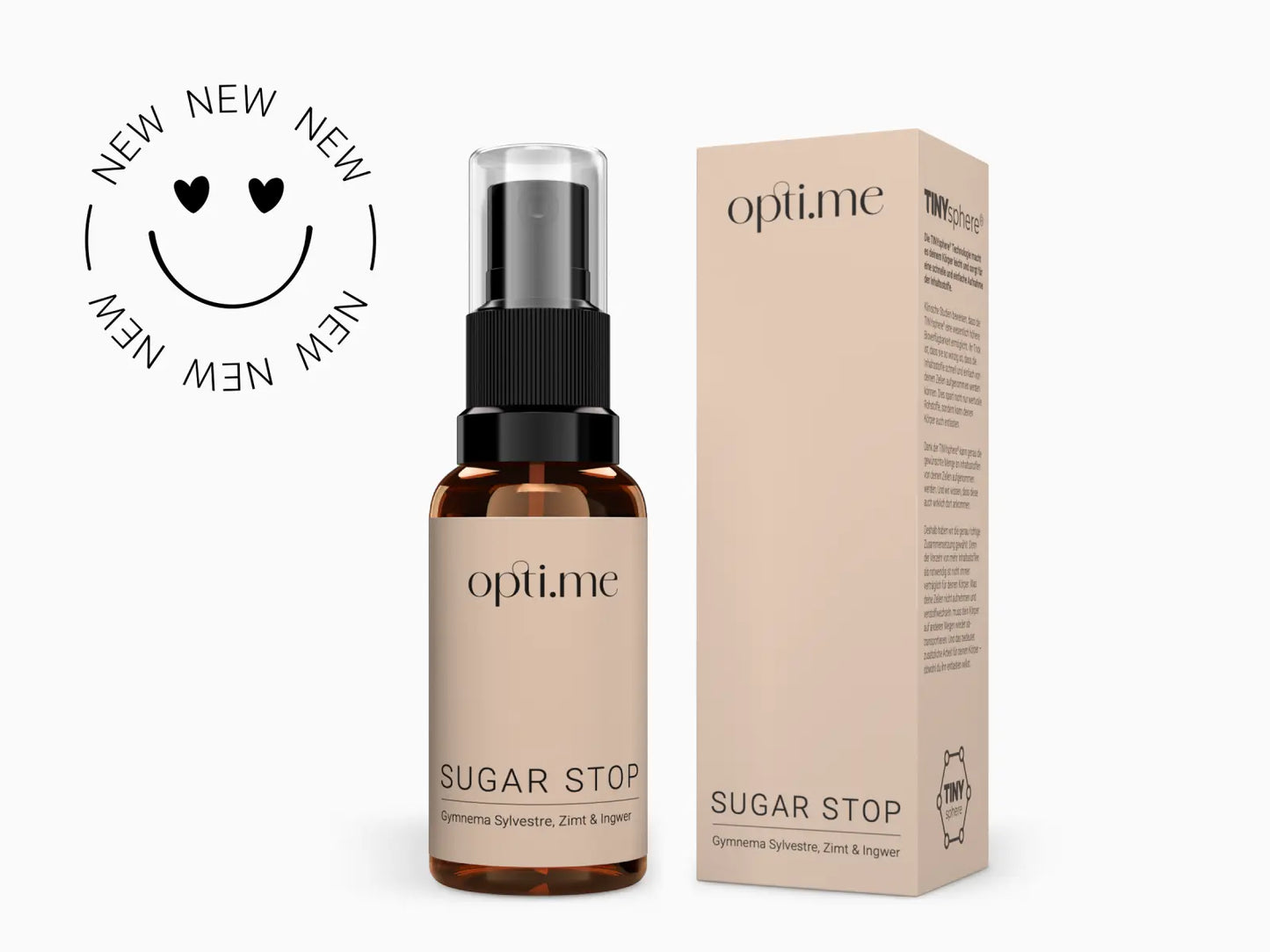 SUGAR STOP – blockiert den Geschmack von Zucker