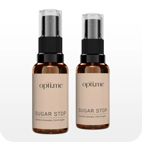 SUGAR STOP – blockiert den Geschmack von Zucker