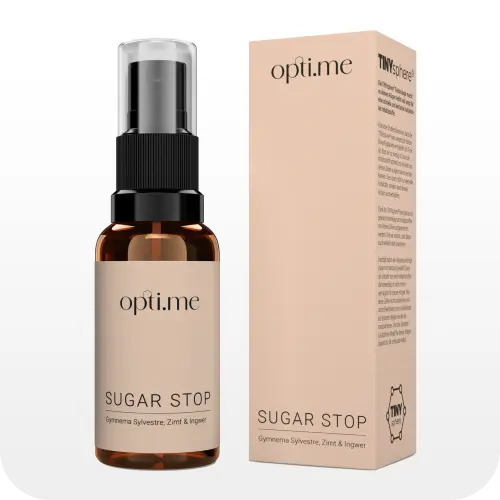 SUGAR STOP – blockiert den Geschmack von Zucker