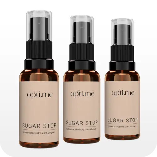 SUGAR STOP – blockiert den Geschmack von Zucker