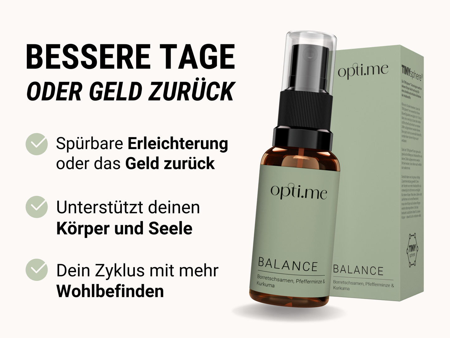 BALANCE – für mehr Zyklusharmonie