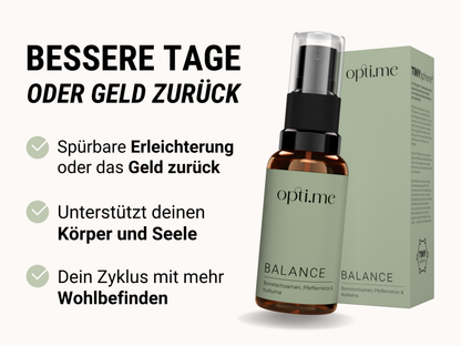 BALANCE – für mehr Zyklusharmonie