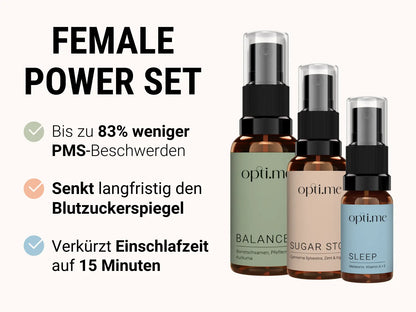 FEMALE POWER SET – für ein Leben im Einklang