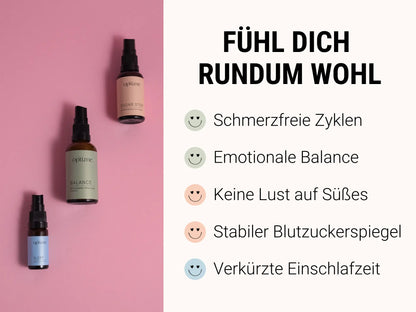 FEMALE POWER SET – für ein Leben im Einklang