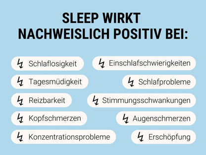 SLEEP – für einen erholsamen Schlaf